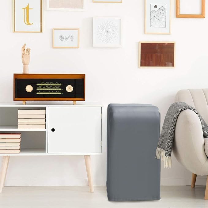 غطاء مكيف الهواء المحمول من تايجوم، غطاء وحدة مكيف هواء محمول رمادي 15 × 18 × 30 انش، اكياس تخزين محمولة مضادة للغبار، غطاء حماية لمكيف الهواء المحمول (رمادي) 7 غطاء مكيف الهواء المحمول من تايجوم، غطاء وحدة مكيف هواء محمول رمادي 15 × 18 × 30 انش، اكياس تخزين محمولة مضادة للغبار، غطاء حماية لمكيف الهواء المحمول (رمادي) - الصورة 7