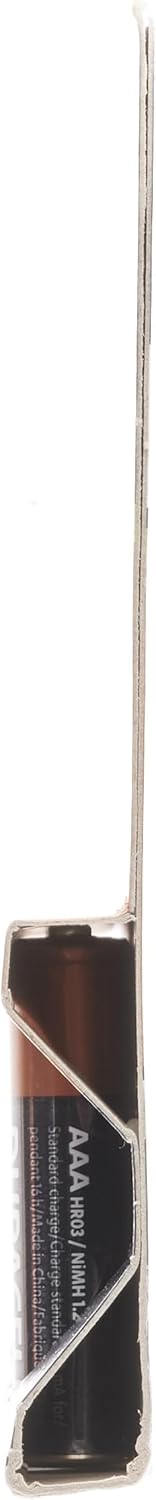 دوراسيل بطاريات ايه قابلة لاعادة الشحن 900 مللي امبير في الساعة عبوة من 8 قطع (حصري امازون) NiMh 1.2 فولت 12 دوراسيل بطاريات ايه قابلة لاعادة الشحن 900 مللي امبير في الساعة عبوة من 8 قطع (حصري امازون) NiMh 1.2 فولت - الصورة 12