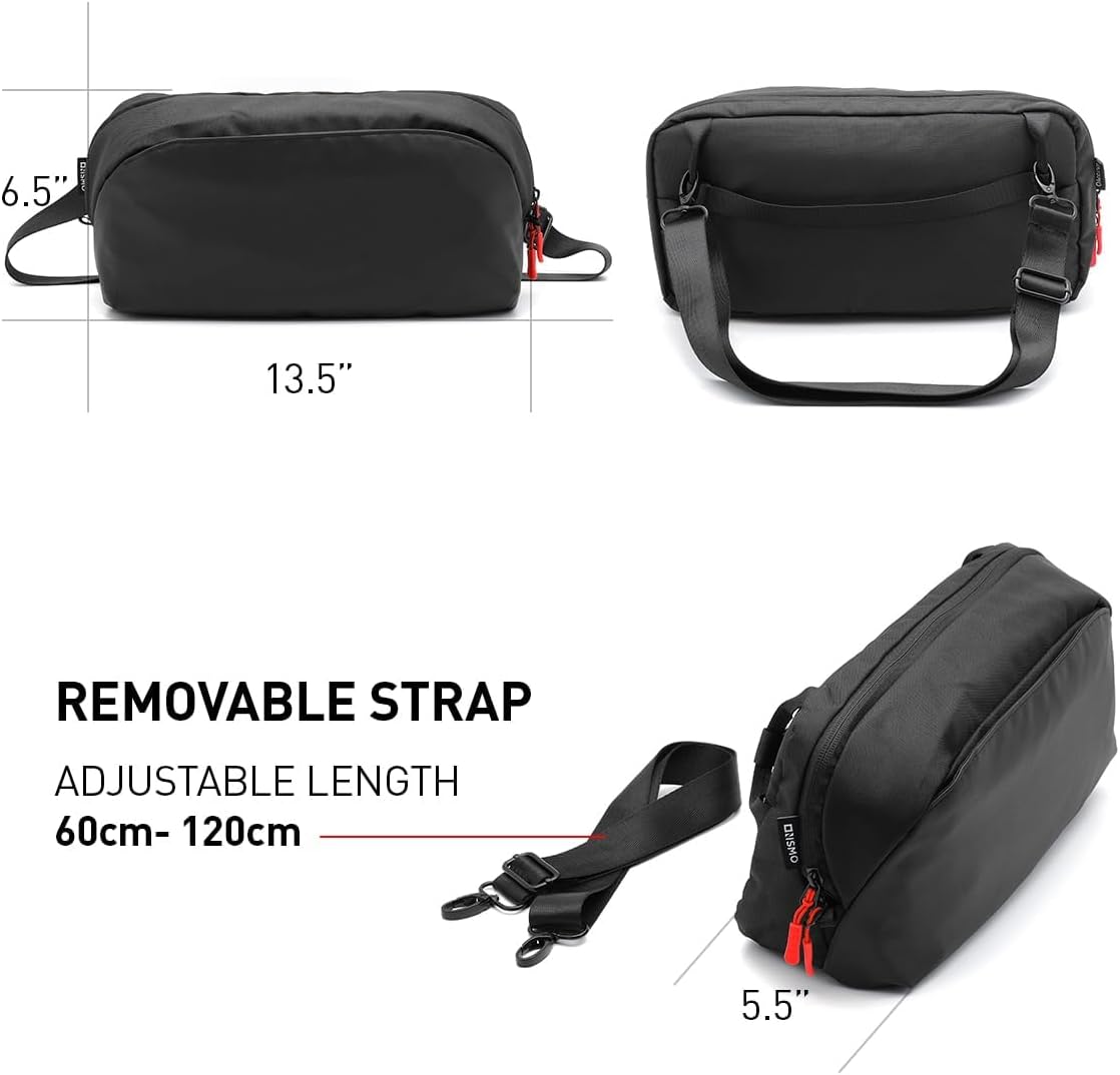 شنطة حمل من لاكسدامر متوافقة مع بلاي ستيشن بورتال/ليجن جو/ستيم ديك/اسوس روج الي/سويتش اوليد المحمولة باليد وملحقاتها - شنطة سفر محمولة لتخزين الالعاب تناسب وحدة التحكم المحمولة وملحقاتها 6 شنطة حمل من لاكسدامر متوافقة مع بلاي ستيشن بورتال/ليجن جو/ستيم ديك/اسوس روج الي/سويتش اوليد المحمولة باليد وملحقاتها - شنطة سفر محمولة لتخزين الالعاب تناسب وحدة التحكم المحمولة وملحقاتها - الصورة 6