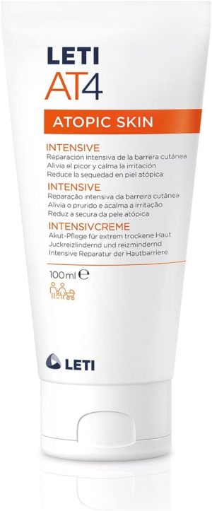 ليتي كريم AT4 مكثف 100 مل