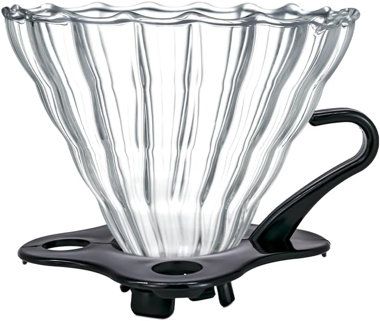 مجموعات ادوات قهوة V60 من ميبرو - فلتر اسبريسو قمعي بالتقطير مع حامل لماكينة تحضير القهوة مجموعة مخصصة مناسبة للمنزل والمطبخ قاعدة تقطير لتقطير وترشيح V60 قطعتين معدن أسود 4 مجموعات ادوات قهوة V60 من ميبرو - فلتر اسبريسو قمعي بالتقطير مع حامل لماكينة تحضير القهوة مجموعة مخصصة مناسبة للمنزل والمطبخ قاعدة تقطير لتقطير وترشيح V60 قطعتين معدن أسود - الصورة 4