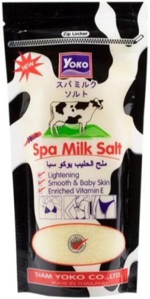 مقشر ملح الحليب