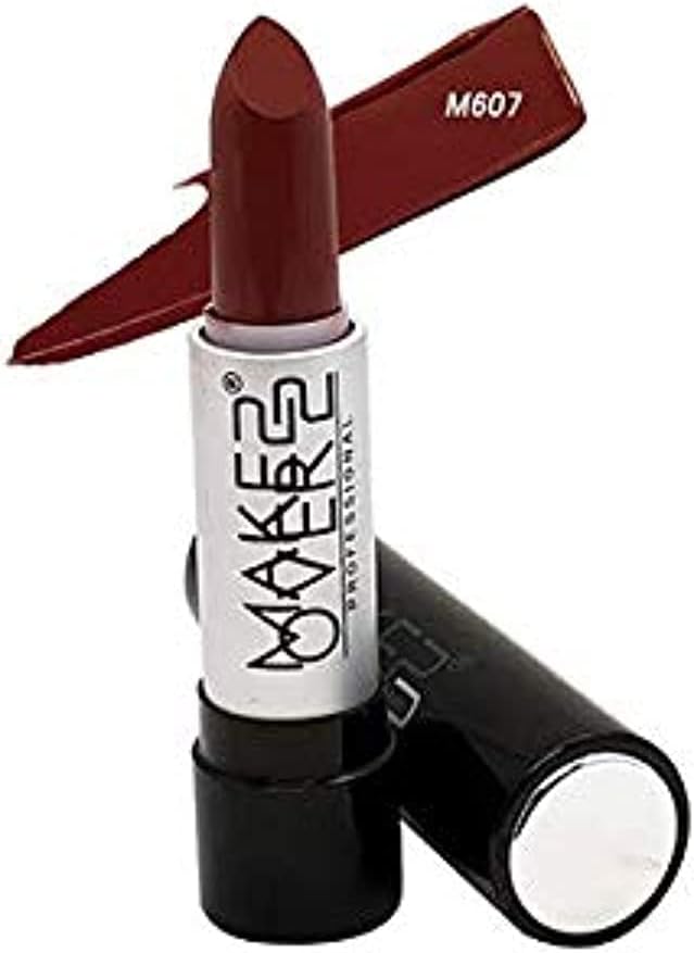 احمر شفاه مات من ميك اوفر 22، M607، غير لامع 1 احمر شفاه مات من ميك اوفر 22، M607، غير لامع