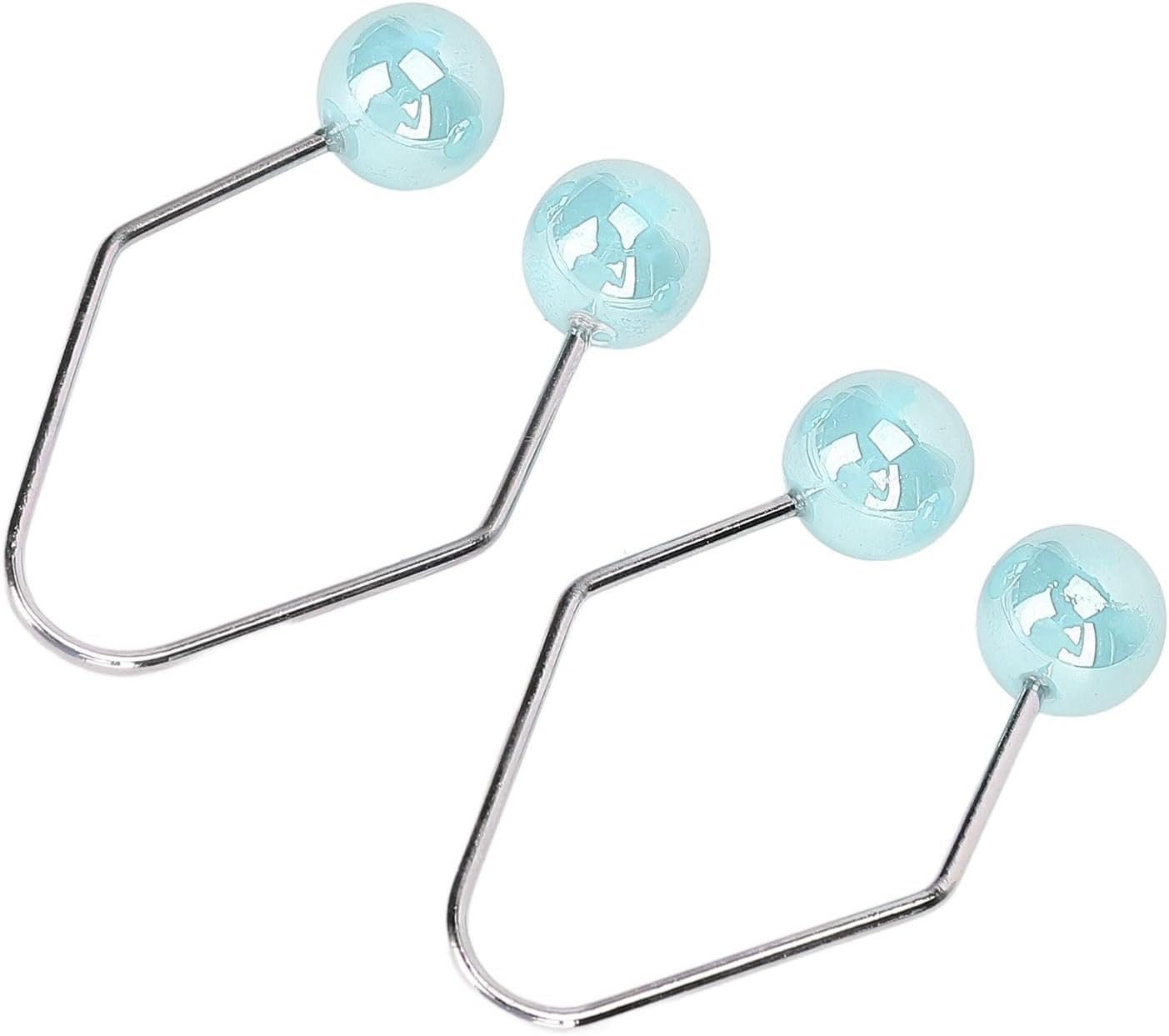 اداة تدريب غمازة الوجه، مصنوعة من خليط معدني قابل للتعديل، زوج واحد من اداة تدريب الخدود للاستخدام اليومي (ازرق) 1 اداة تدريب غمازة الوجه، مصنوعة من خليط معدني قابل للتعديل، زوج واحد من اداة تدريب الخدود للاستخدام اليومي (ازرق)