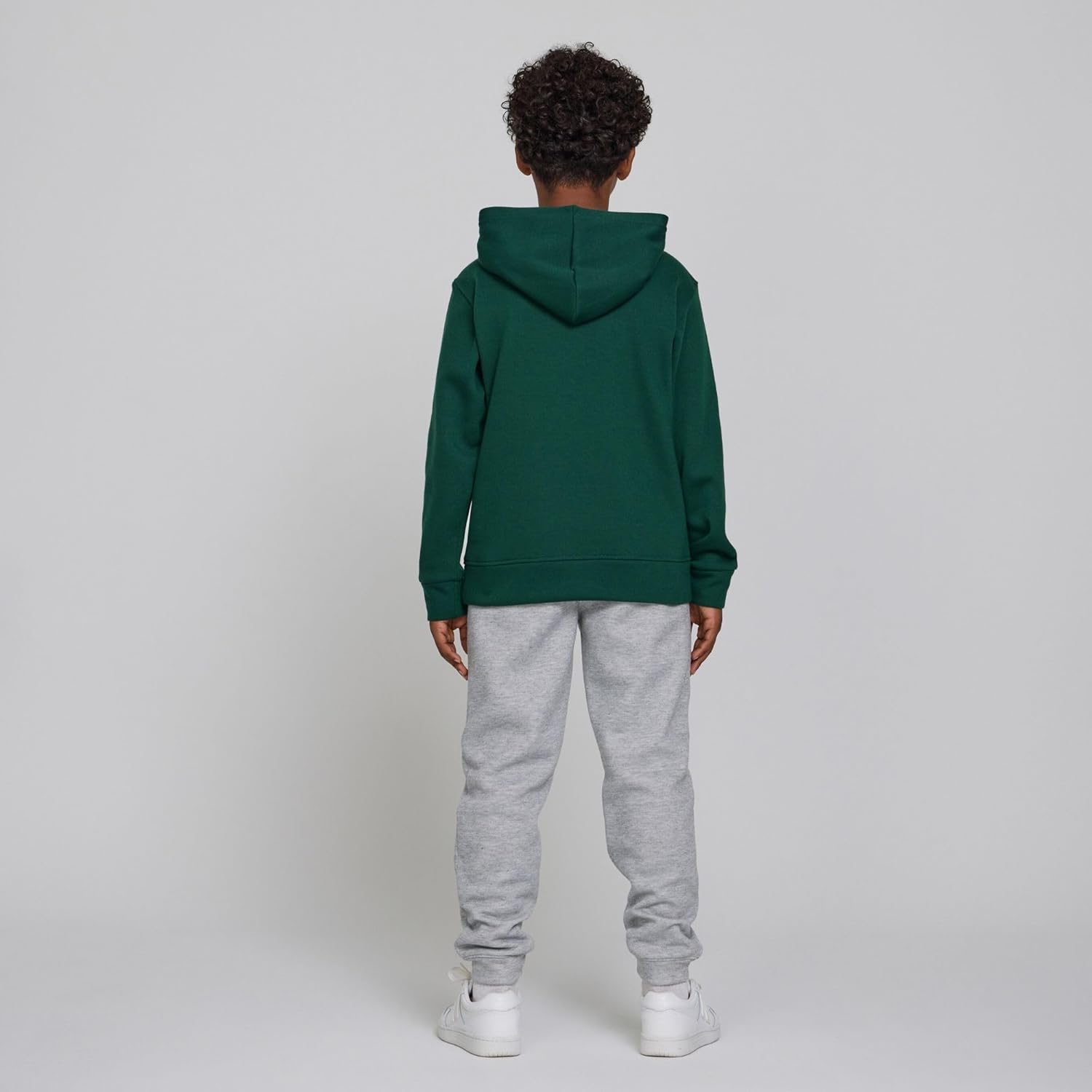 نيو بلانس طقم بدلة رياضية للاولاد والاطفال الصغار مكون من قطعتين - هودي من الصوف المخلوط والقطن الناعم وبدلة رياضية للركض (2T-12) 3 نيو بلانس طقم بدلة رياضية للاولاد والاطفال الصغار مكون من قطعتين - هودي من الصوف المخلوط والقطن الناعم وبدلة رياضية للركض (2T-12) - الصورة 3