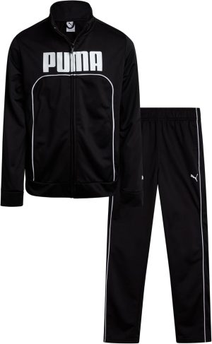 بدلة رياضية للأولاد من بوما – خامة التريكو، قطعتين