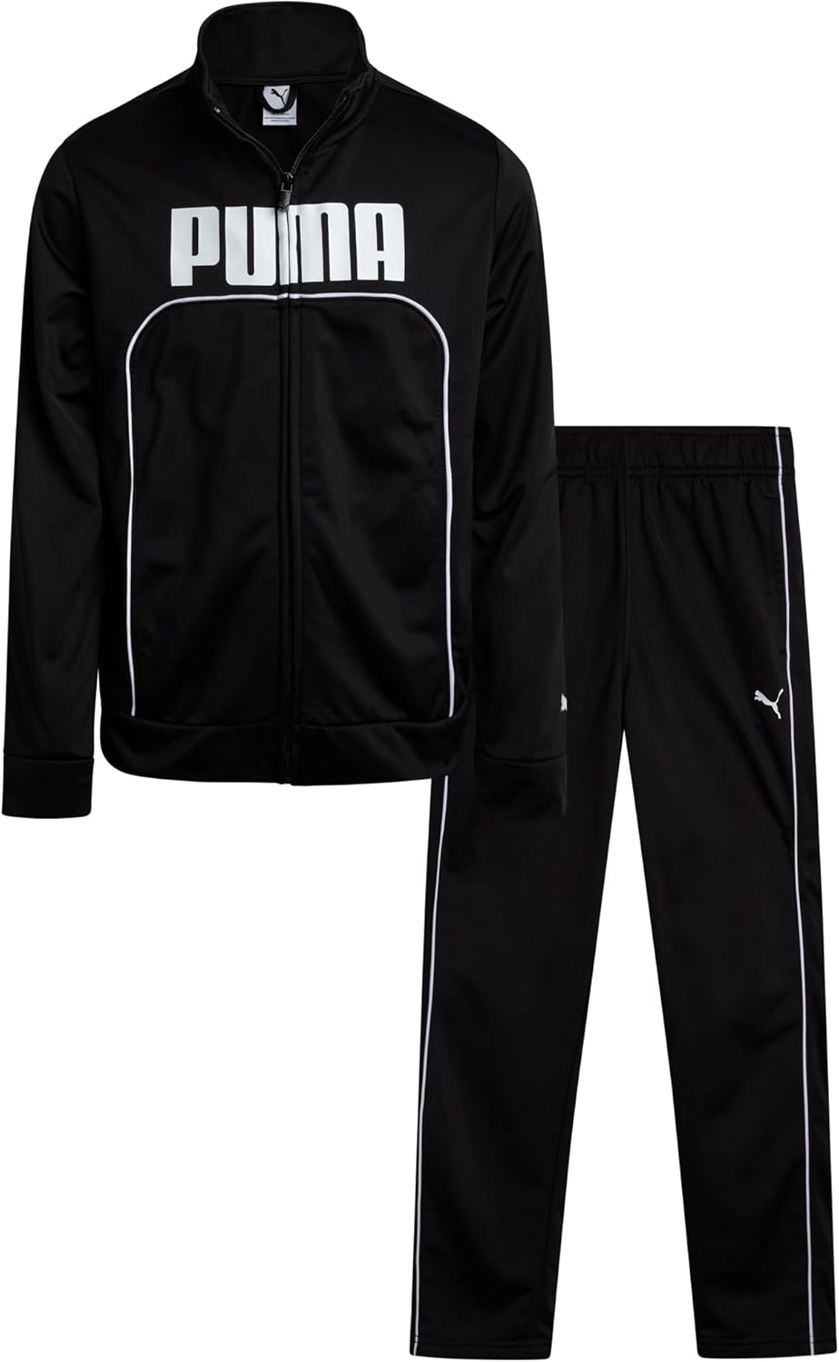 بدلة رياضية للأولاد من بوما – خامة التريكو، قطعتين 1 بدلة رياضية للأولاد من بوما – خامة التريكو، قطعتين