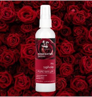 بخاخ ماء الورد من كيه اس دي، 118 مل، 021
