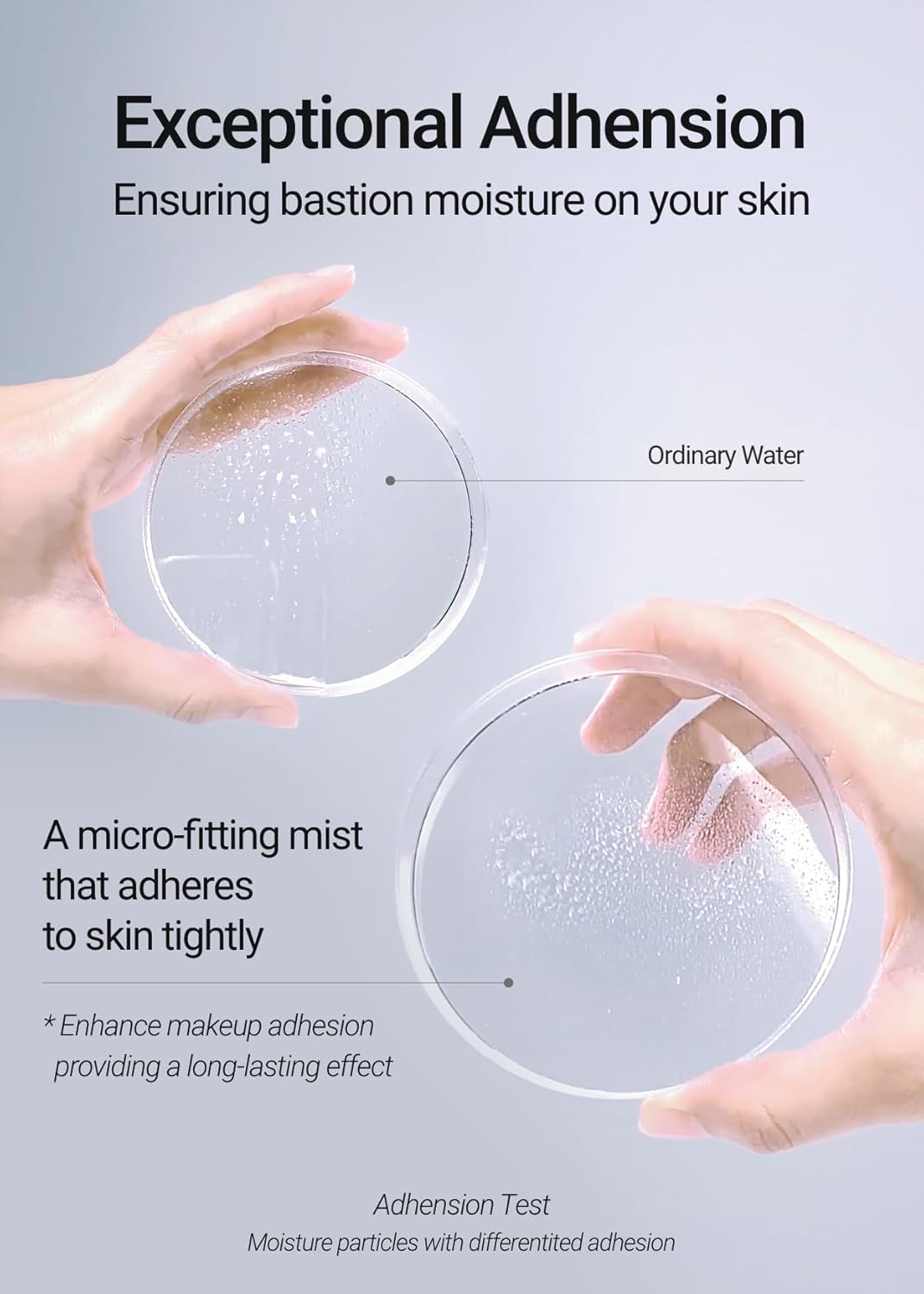 جانج سيم مول بخاخ وجه مايكرو فيتينج من اسينشيال مول، بخاخ مرطب فائق النعومة مع ماء الينابيع الحرارية، برايمر ديوي جلو بقوة تثبيت تدوم طويلا، بخاخ وجه كوري 4.06 اونصة سائلة 6 جانج سيم مول بخاخ وجه مايكرو فيتينج من اسينشيال مول، بخاخ مرطب فائق النعومة مع ماء الينابيع الحرارية، برايمر ديوي جلو بقوة تثبيت تدوم طويلا، بخاخ وجه كوري 4.06 اونصة سائلة - الصورة 6