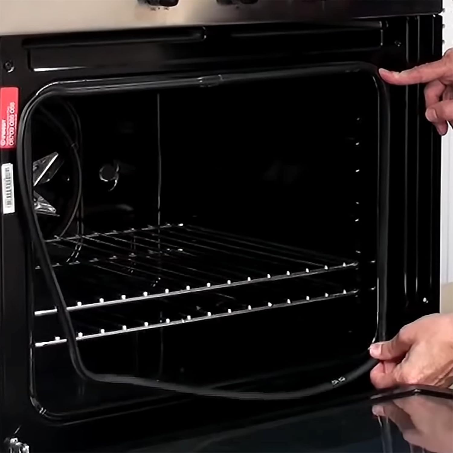 قطع الجيار 2جو سدادة باب مطاطية رئيسية مع مشابك تثبيت للزوايا لطباخات الفرن هوت بوينت (445 ملم × 350 ملم) 8 قطع الجيار 2جو سدادة باب مطاطية رئيسية مع مشابك تثبيت للزوايا لطباخات الفرن هوت بوينت (445 ملم × 350 ملم) - الصورة 8