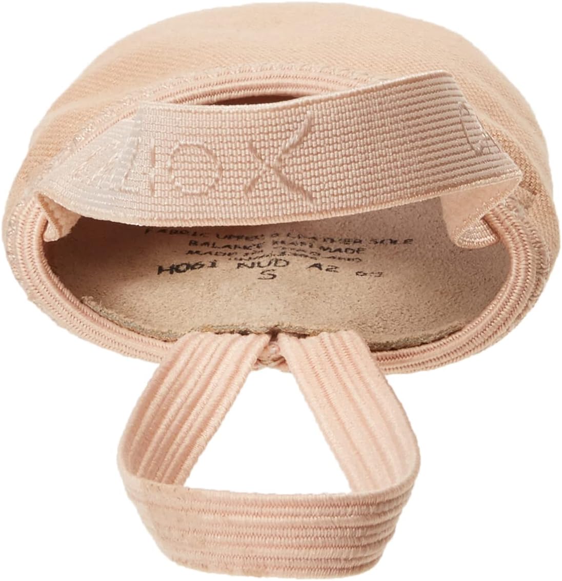 حذاء رقص بيرويت II من القماش من كابيزيو 3 حذاء رقص بيرويت II من القماش من كابيزيو - الصورة 3