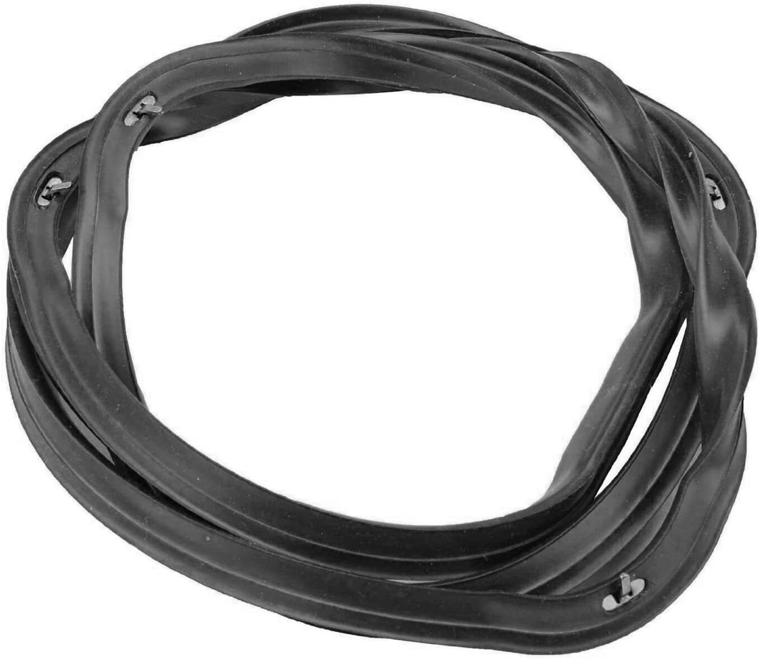 قطع الجيار 2جو سدادة باب مطاطية رئيسية مع مشابك تثبيت للزوايا لطباخات الفرن هوت بوينت (445 ملم × 350 ملم) 9 قطع الجيار 2جو سدادة باب مطاطية رئيسية مع مشابك تثبيت للزوايا لطباخات الفرن هوت بوينت (445 ملم × 350 ملم) - الصورة 9