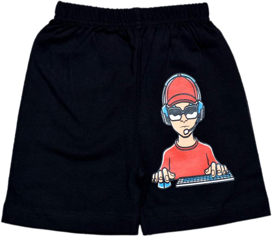 شورت للاولاد من تي 2 اف (عبوة 5 قطع)، قطن 3 شورت للاولاد من تي 2 اف (عبوة 5 قطع)، قطن - الصورة 3