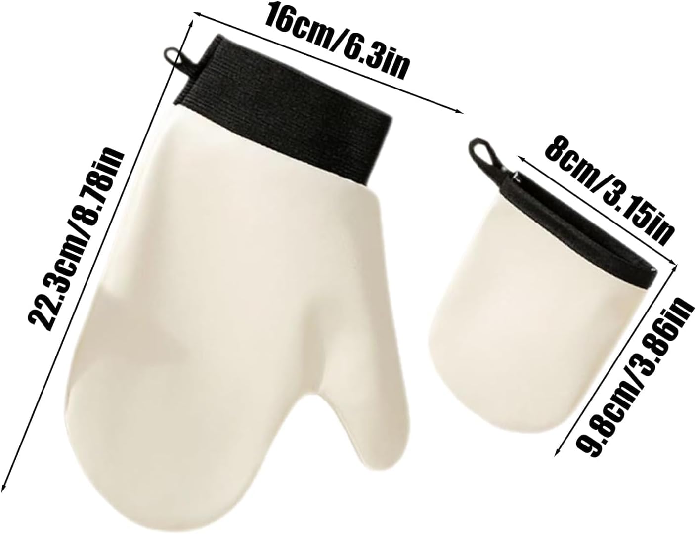 قفاز تسمير ذاتي للتسمير، ادوات العناية بالبشرة، قفازات تسمير ذاتية بدون شمس، اداة توزيع الظهر قابلة للغسل لليدين وزيوت الاستحمام واللوشن والموس والمكياج وصالة الالعاب الرياضية والشاطئ والسهرات والسفر 6 قفاز تسمير ذاتي للتسمير، ادوات العناية بالبشرة، قفازات تسمير ذاتية بدون شمس، اداة توزيع الظهر قابلة للغسل لليدين وزيوت الاستحمام واللوشن والموس والمكياج وصالة الالعاب الرياضية والشاطئ والسهرات والسفر - الصورة 6