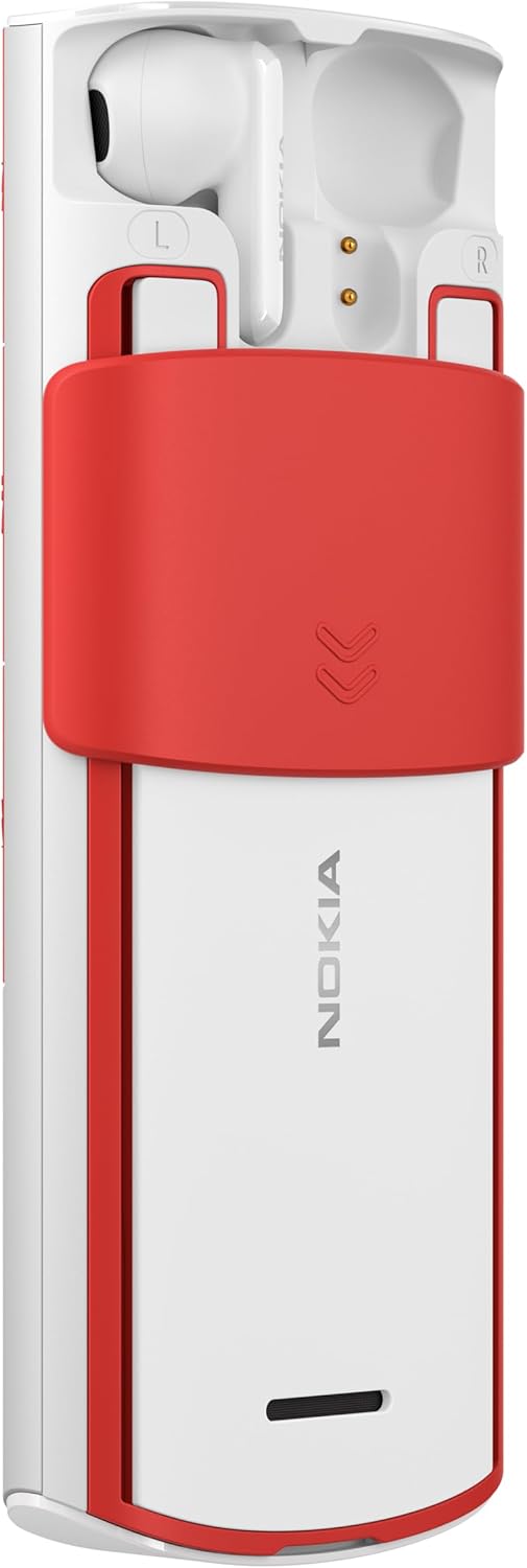 جوال نوكيا 5710 اكس ايه بشبكةة الجيل الرابع 4G، DS، ابيض، بشريحتين 7 جوال نوكيا 5710 اكس ايه بشبكةة الجيل الرابع 4G، DS، ابيض، بشريحتين - الصورة 7