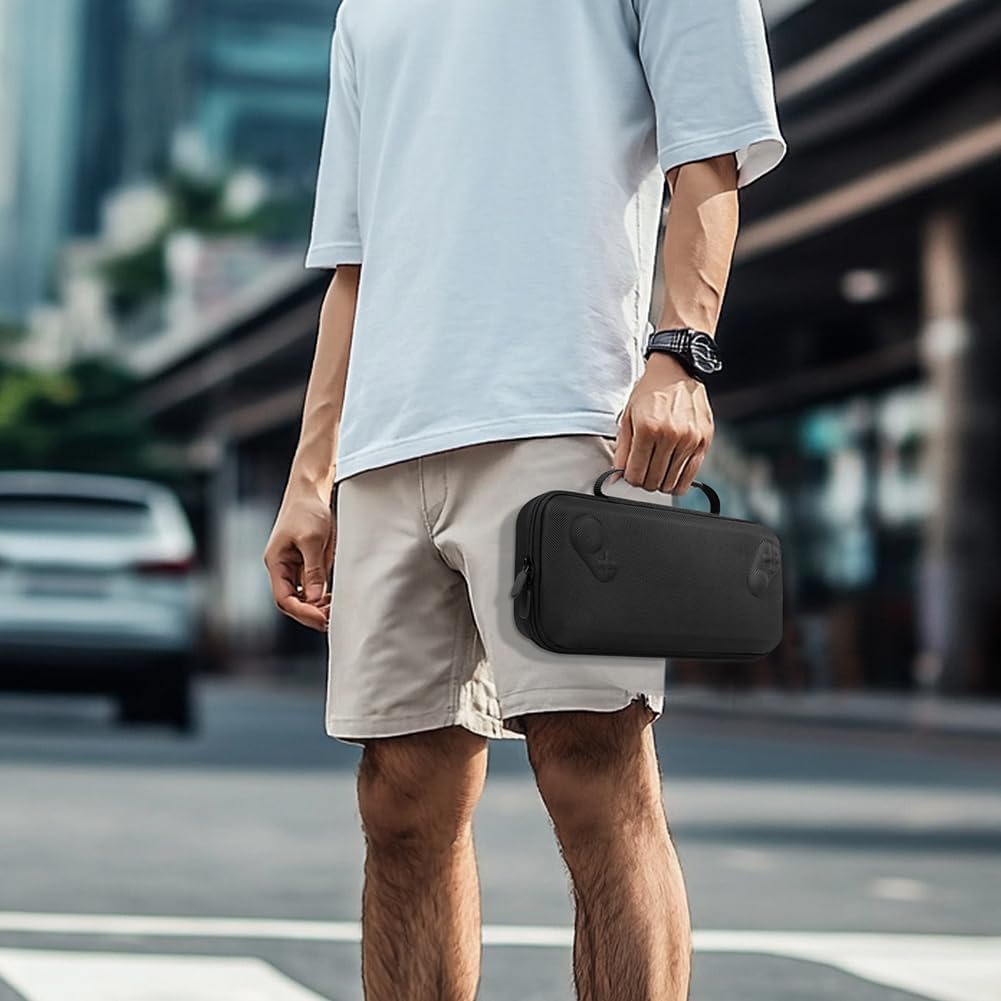 Cochanvie Carrying Case Compatible with ASUS ROG Xbox Ally/ Xbox Ally X 2025, with Mesh Pocket & Built-in Stand for Console and Accessories 9 Cochanvie Carrying Case Compatible with ASUS ROG Xbox Ally/ Xbox Ally X 2025, with Mesh Pocket & Built-in Stand for Console and Accessories - الصورة 9