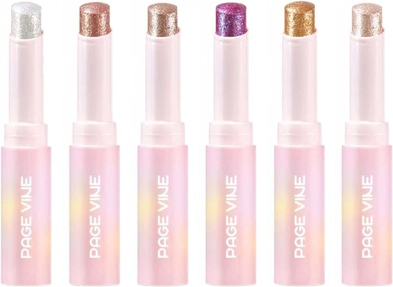 6 قطع من ستيك جيلي كريستال جليز ستيك، قلم ظلال عيون لامع متعدد الالوان، مرطب شفاه لامع ولامع الكل في واحد، مكياج وجه جيلي كريستالي 1 6 قطع من ستيك جيلي كريستال جليز ستيك، قلم ظلال عيون لامع متعدد الالوان، مرطب شفاه لامع ولامع الكل في واحد، مكياج وجه جيلي كريستالي