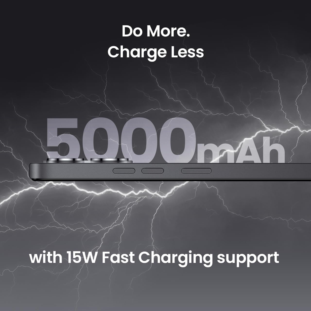 تكنو سبارك جو 2، شاشة 6.66 انش 120Hz، كاميرا 13MP، بطارية 5000mAh، 4GB+256GB، مقاومة للماء IP64، ثنائي شرائح الاتصال 4G، اسود 3 تكنو سبارك جو 2، شاشة 6.66 انش 120Hz، كاميرا 13MP، بطارية 5000mAh، 4GB+256GB، مقاومة للماء IP64، ثنائي شرائح الاتصال 4G، اسود - الصورة 3