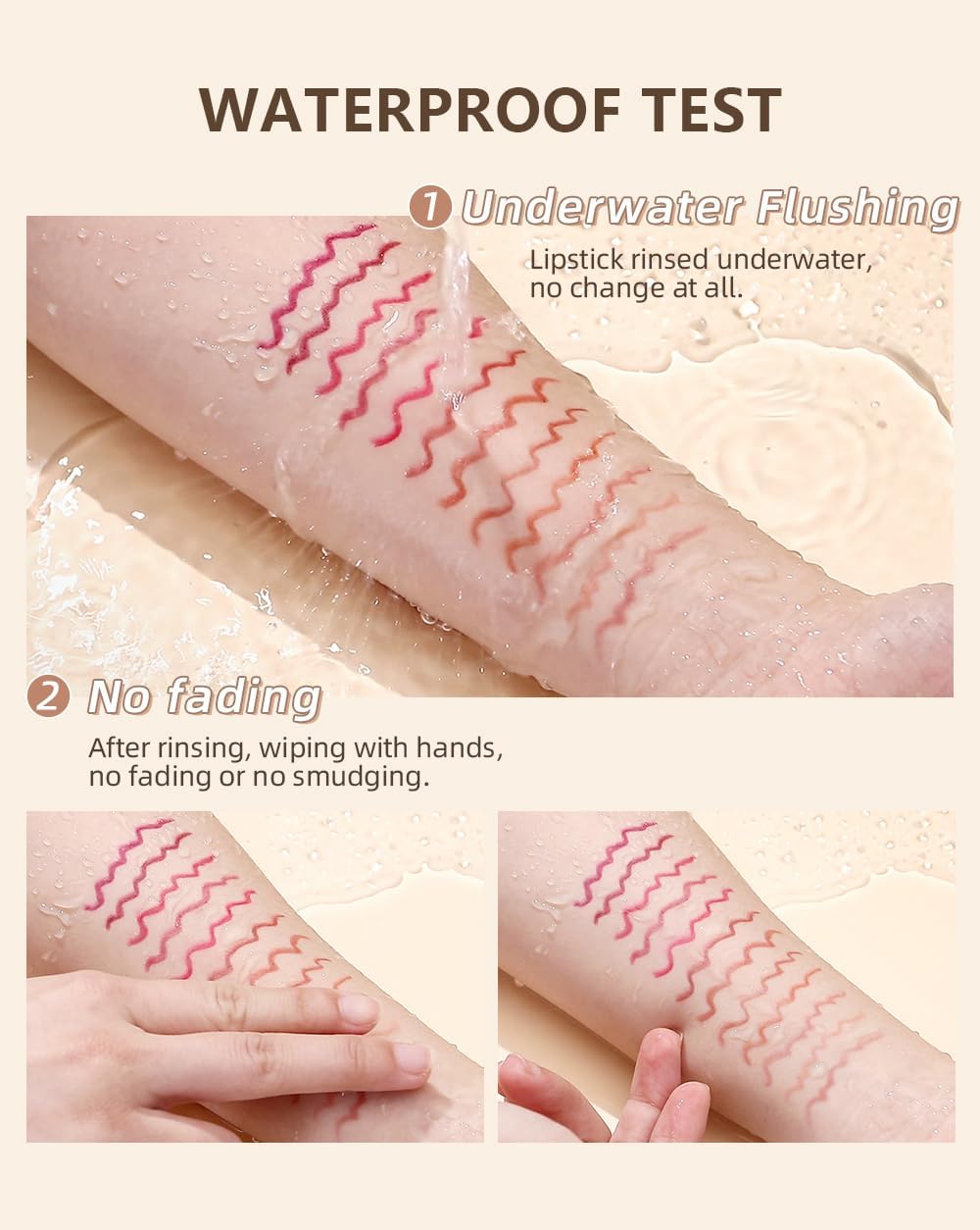 مجموعة اقلام تحديد شفاه مات من 12 لون فاخر مقاوم للماء وناعم بلون نود مخملي مات يدوم طويلا مع قلم تحديد شفاه نود سوت، قلم تحديد شفاه كول ستوري 3 مجموعة اقلام تحديد شفاه مات من 12 لون فاخر مقاوم للماء وناعم بلون نود مخملي مات يدوم طويلا مع قلم تحديد شفاه نود سوت، قلم تحديد شفاه كول ستوري - الصورة 3