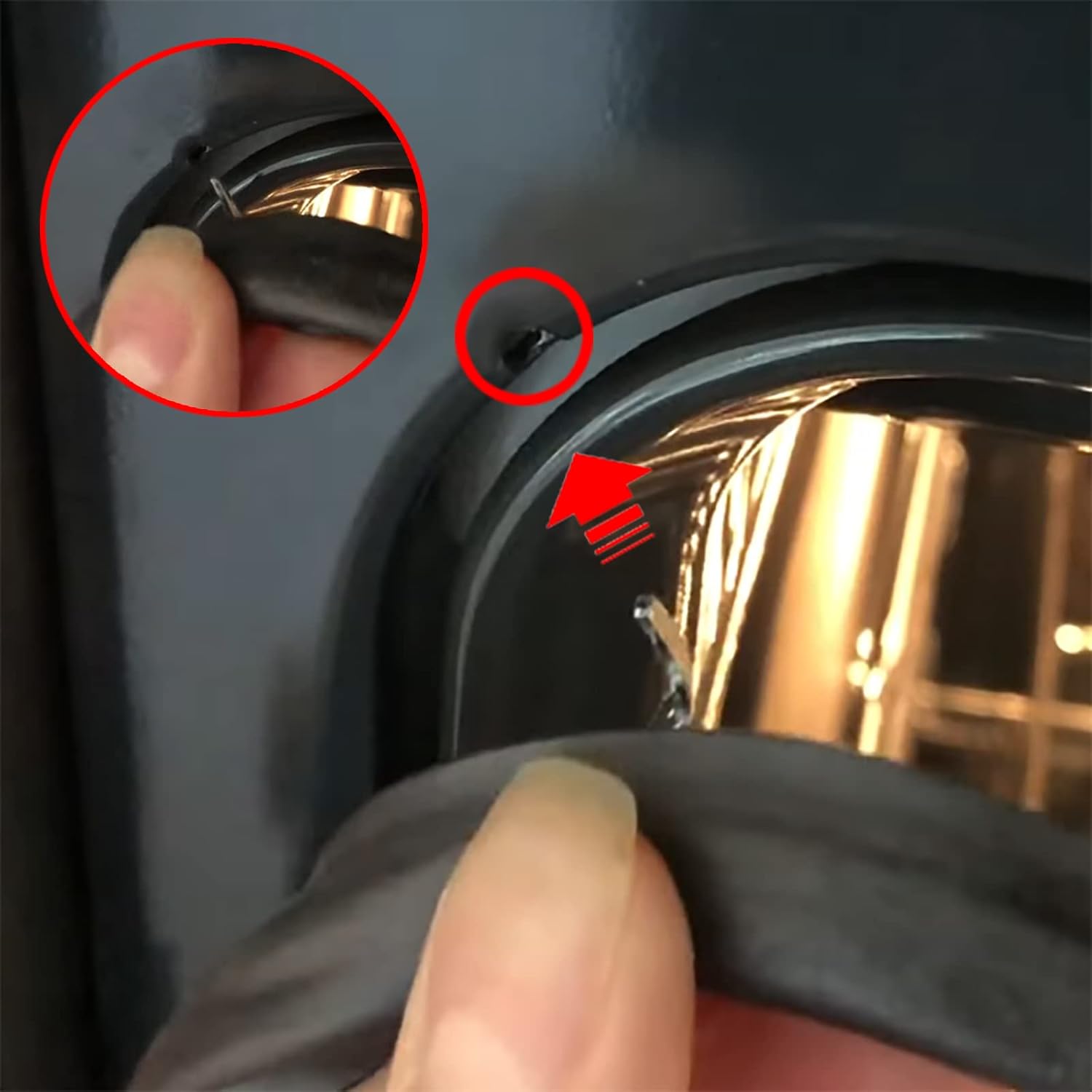 قطع الجيار 2جو سدادة باب مطاطية رئيسية مع مشابك تثبيت للزوايا لطباخات الفرن هوت بوينت (445 ملم × 350 ملم) 4 قطع الجيار 2جو سدادة باب مطاطية رئيسية مع مشابك تثبيت للزوايا لطباخات الفرن هوت بوينت (445 ملم × 350 ملم) - الصورة 4