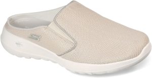 حذاء للنساء جو ووك جوي شبكي ومفتوح من الكعب سكيتشرز