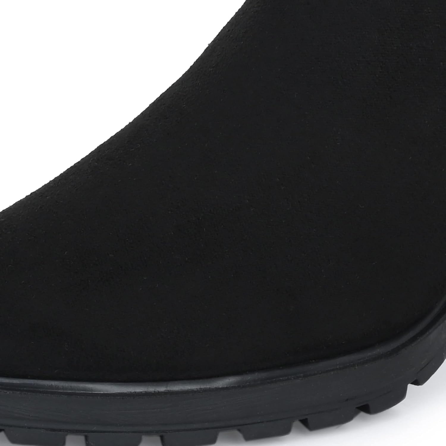 حذاء برقبة تشيلسي للنساء من الشمواه بيروود سويدي 7 حذاء برقبة تشيلسي للنساء من الشمواه بيروود سويدي - الصورة 7