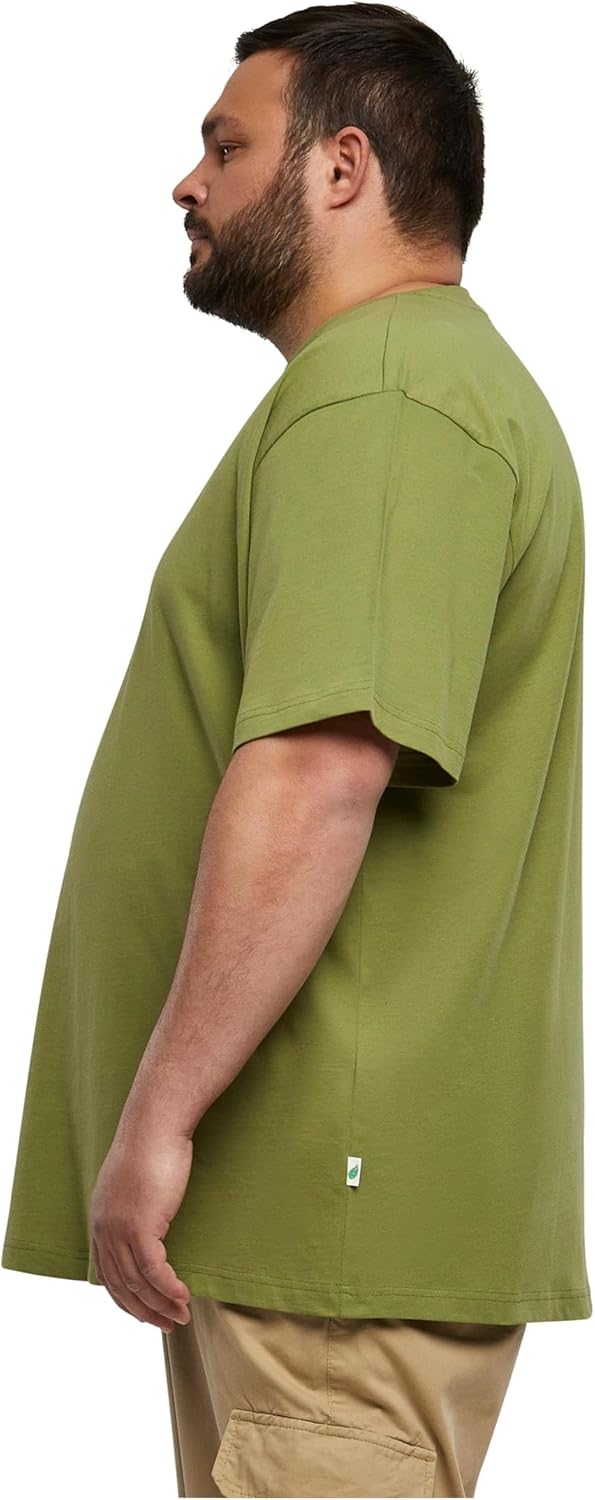 تيشيرت طويل رجالي اورجانيك من اوربان كلاسيكس 3 تيشيرت طويل رجالي اورجانيك من اوربان كلاسيكس - الصورة 3