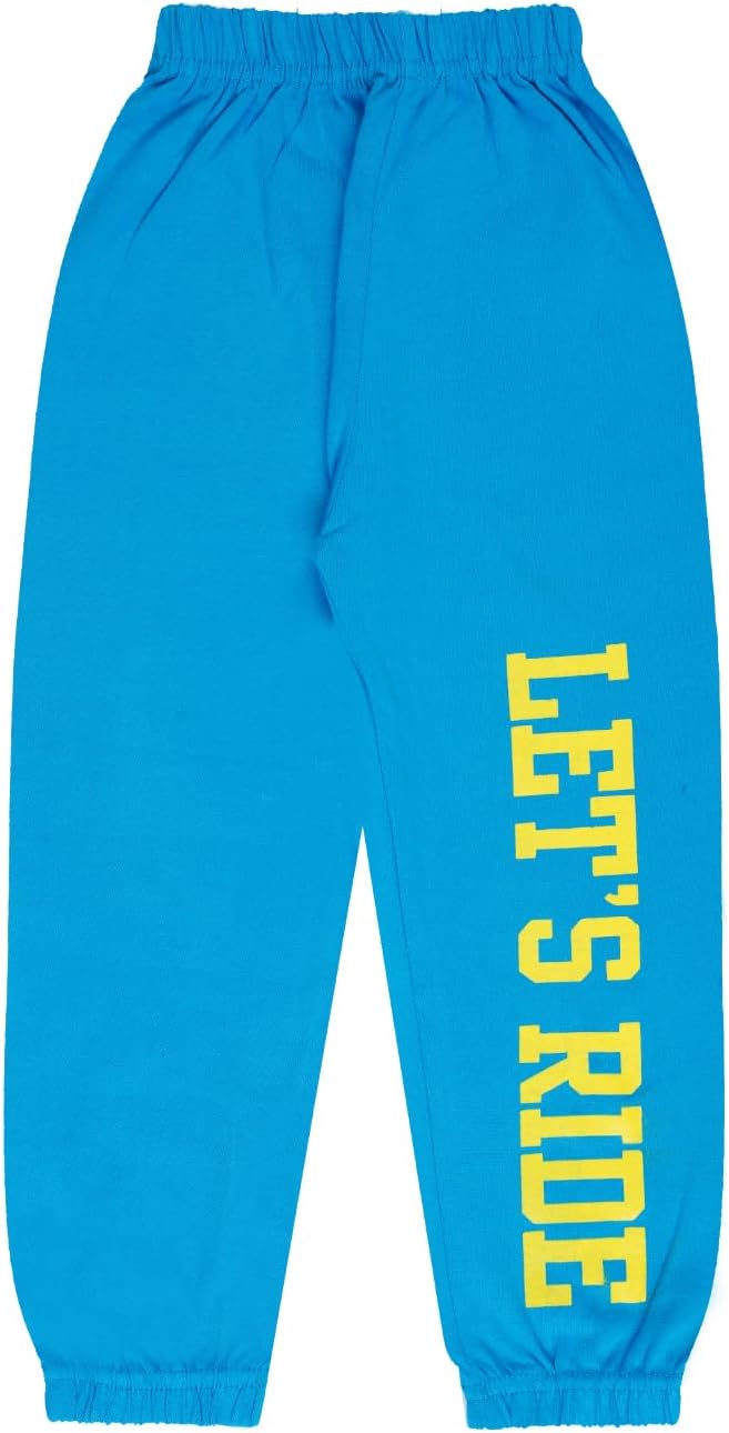 بنطال رياضي للأولاد تي 2 اف (عبوة من 5 قطع) 4 بنطال رياضي للأولاد تي 2 اف (عبوة من 5 قطع) - الصورة 4