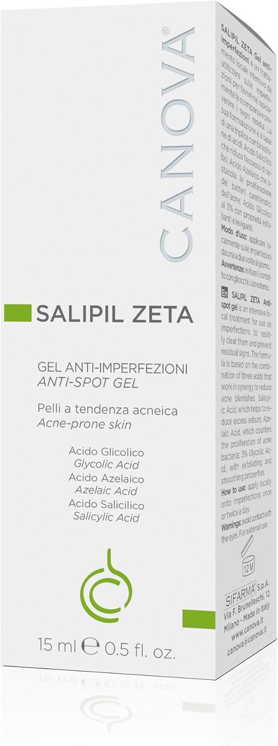 علاج حب الشباب ساليبيل زيتا من كانوفا، 15 مل 4 علاج حب الشباب ساليبيل زيتا من كانوفا، 15 مل - الصورة 4