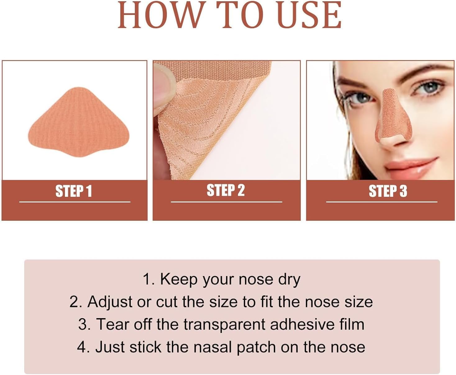 رقعة انف واقية من الشمس غطاء واقي اشعة فوق البنفسجية للحماية الاشعة للرجال والنساء في الهواء الطلق ضمادة للجولف، قطن 3 رقعة انف واقية من الشمس غطاء واقي اشعة فوق البنفسجية للحماية الاشعة للرجال والنساء في الهواء الطلق ضمادة للجولف، قطن - الصورة 3