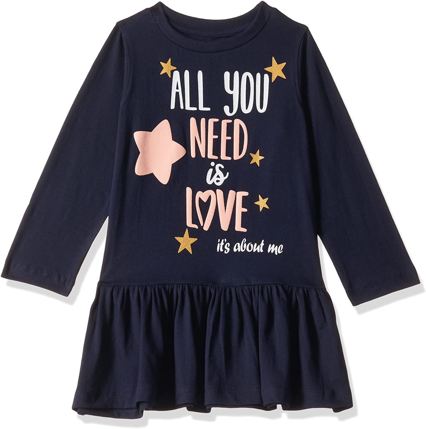 فستان كاجوال بطول الركبة للبنات من تي 2 اف 3 فستان كاجوال بطول الركبة للبنات من تي 2 اف - الصورة 3