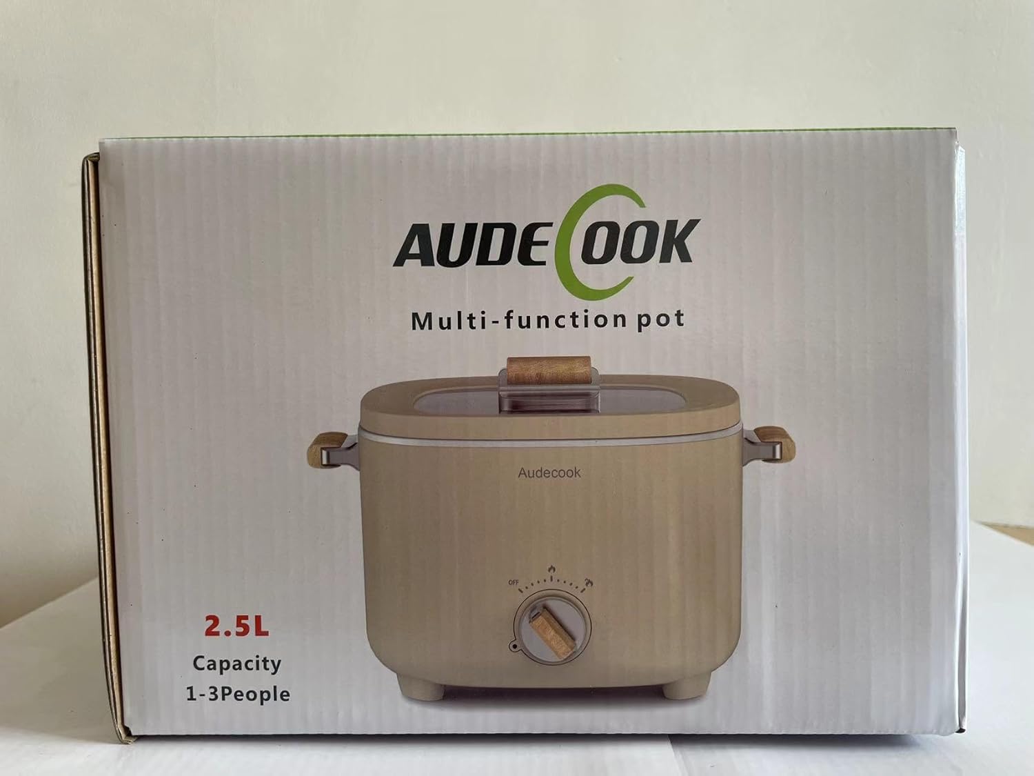 وعاء طهي كهربائي محمول سعة 2.5 لتر من اوديكوك (اسود)، بلاستيك 10 وعاء طهي كهربائي محمول سعة 2.5 لتر من اوديكوك (اسود)، بلاستيك - الصورة 10