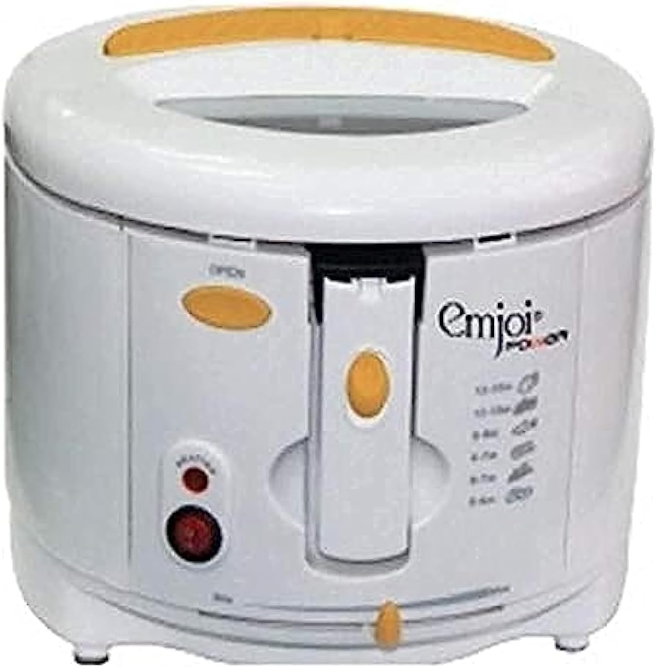 قلاية امجوي باور الكهربائية 2.3 لتر - أبيض , UEDF-331 1 قلاية امجوي باور الكهربائية 2.3 لتر - أبيض , UEDF-331