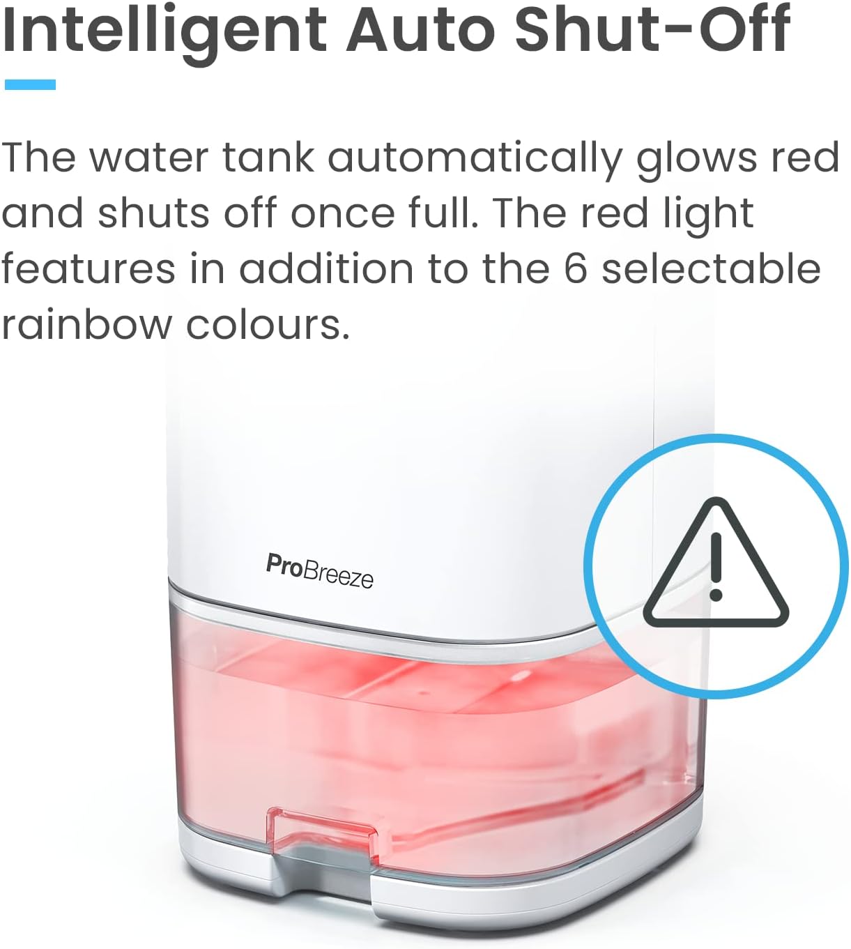 برو بريز مزيل رطوبة 1000 مل مع مؤقت 4 ساعات، ايقاف تلقائي، ضوء LED، مزيل رطوبة هواء صغير محمول للرطوبة والعفن والرطوبة في المطبخ وغرفة النوم والحمام والكارافان والجراج والقبو، 6 برو بريز مزيل رطوبة 1000 مل مع مؤقت 4 ساعات، ايقاف تلقائي، ضوء LED، مزيل رطوبة هواء صغير محمول للرطوبة والعفن والرطوبة في المطبخ وغرفة النوم والحمام والكارافان والجراج والقبو، - الصورة 6