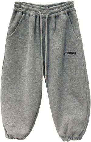 L&Wen Boys Elastic Waist Pants