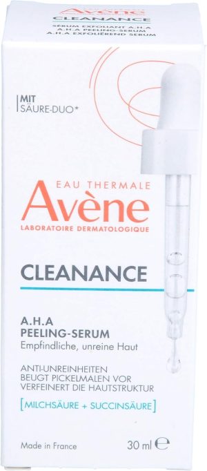 سيروم تقشير مضاد للكمال من افين كلينانس 30 مل مياه حرترية للجنسين