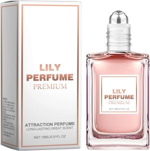 عطر ليلي بريميوم من جويازان - عطر جذاب، زيت فيرمون فاخر دوار للنساء، عطر منعش وكلاسيكي، رائحة نظيفة تدوم طويلا - (15 مل)