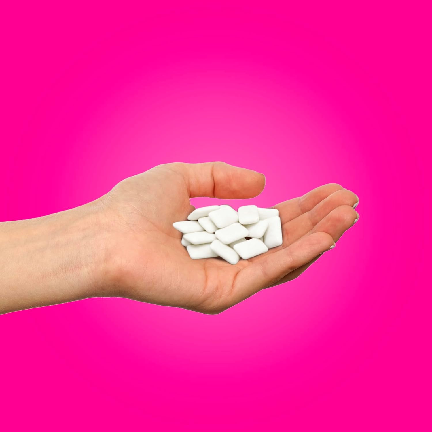 علكة مضغ خالية من الاسبارتام من بور جام | اكسيليتول 100% | علكة طبيعية بنكهة الرمان والنعناع، 55 قطعة (عبوة من قطعة واحدة) 3 علكة مضغ خالية من الاسبارتام من بور جام | اكسيليتول 100% | علكة طبيعية بنكهة الرمان والنعناع، 55 قطعة (عبوة من قطعة واحدة) - الصورة 3