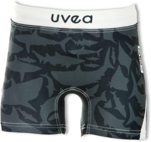 شورت سباحة للبنات من وندر براندز، لون اسود، UVEA00015