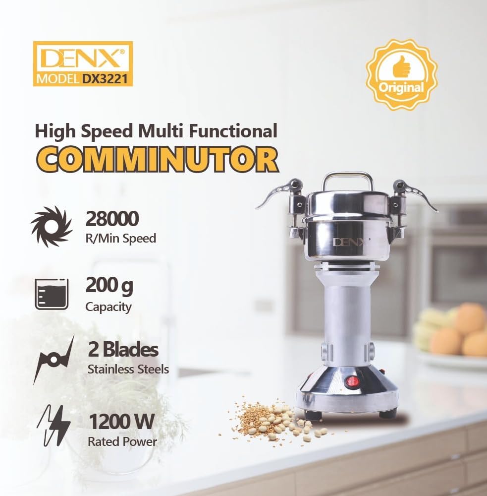 كومومينور متعدد الوظائف عالي السرعة DX3221 من دينكس 3 كومومينور متعدد الوظائف عالي السرعة DX3221 من دينكس - الصورة 3