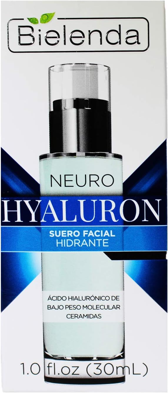 بيليندا سيروم مرطب للوجه ليلاً ونهارًا من نيورو هيالورن، 1 اونصة سائلة، لنوع البشرة كل الأنواعة، للجنسين 2 بيليندا سيروم مرطب للوجه ليلاً ونهارًا من نيورو هيالورن، 1 اونصة سائلة، لنوع البشرة كل الأنواعة، للجنسين - الصورة 2