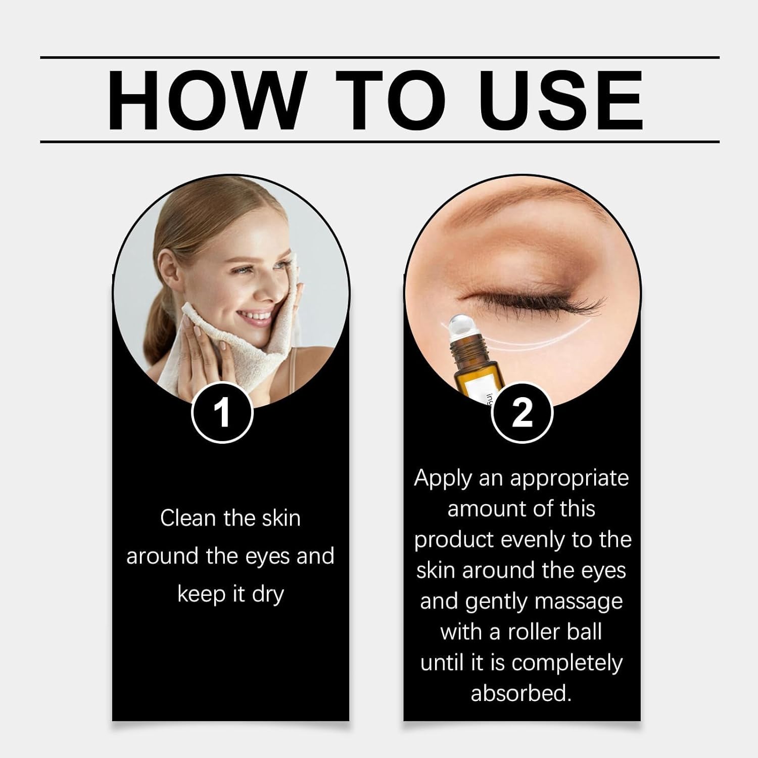 سيروم العين المضاد للتجاعيد من تيريفي زيت الخروع والبخور كريم شد للهالات السوداء والعيون المنتفخة وأكياس ومعالجة مضادة للشيخوخة 2 سيروم العين المضاد للتجاعيد من تيريفي زيت الخروع والبخور كريم شد للهالات السوداء والعيون المنتفخة وأكياس ومعالجة مضادة للشيخوخة - الصورة 2