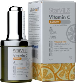 سيروم فيت سي من ستارفيل، 30 مل، لكل انواع البشرة، للجنسين، كل الأنواع