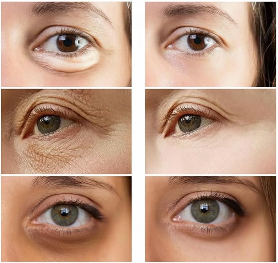 كريم للعيون من نالاكال لتقليل الهالات السوداء والانتفاخ والتجاعيد وترطيب عميق، مناسب لجميع أنواع البشرة، 20 جرام 4 كريم للعيون من نالاكال لتقليل الهالات السوداء والانتفاخ والتجاعيد وترطيب عميق، مناسب لجميع أنواع البشرة، 20 جرام - الصورة 4