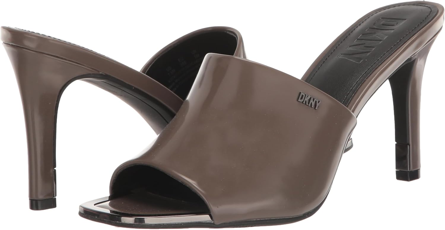 صندل برونكس بكعب عالي للاستخدام اليومي للنساء من دي كيه ان واي 7 صندل برونكس بكعب عالي للاستخدام اليومي للنساء من دي كيه ان واي - الصورة 7