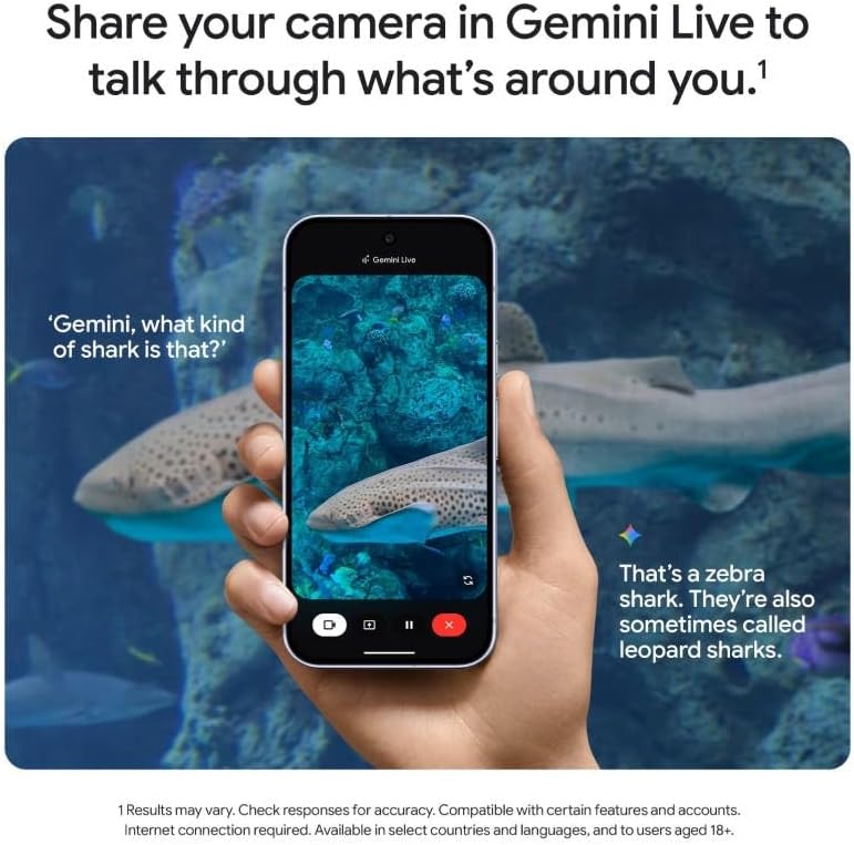 جوجل بكسل 10 برو اكس ال 5G (202 5) 256GB + 16GB RAM، ثنائي شرائح الاتصال (شريحة نانو، شريحة اتصال الكترونية)، اندرويد 16 غير مقفل من المصنع (زجاج بركاني) 4 جوجل بكسل 10 برو اكس ال 5G (202 5) 256GB + 16GB RAM، ثنائي شرائح الاتصال (شريحة نانو، شريحة اتصال الكترونية)، اندرويد 16 غير مقفل من المصنع (زجاج بركاني) - الصورة 4