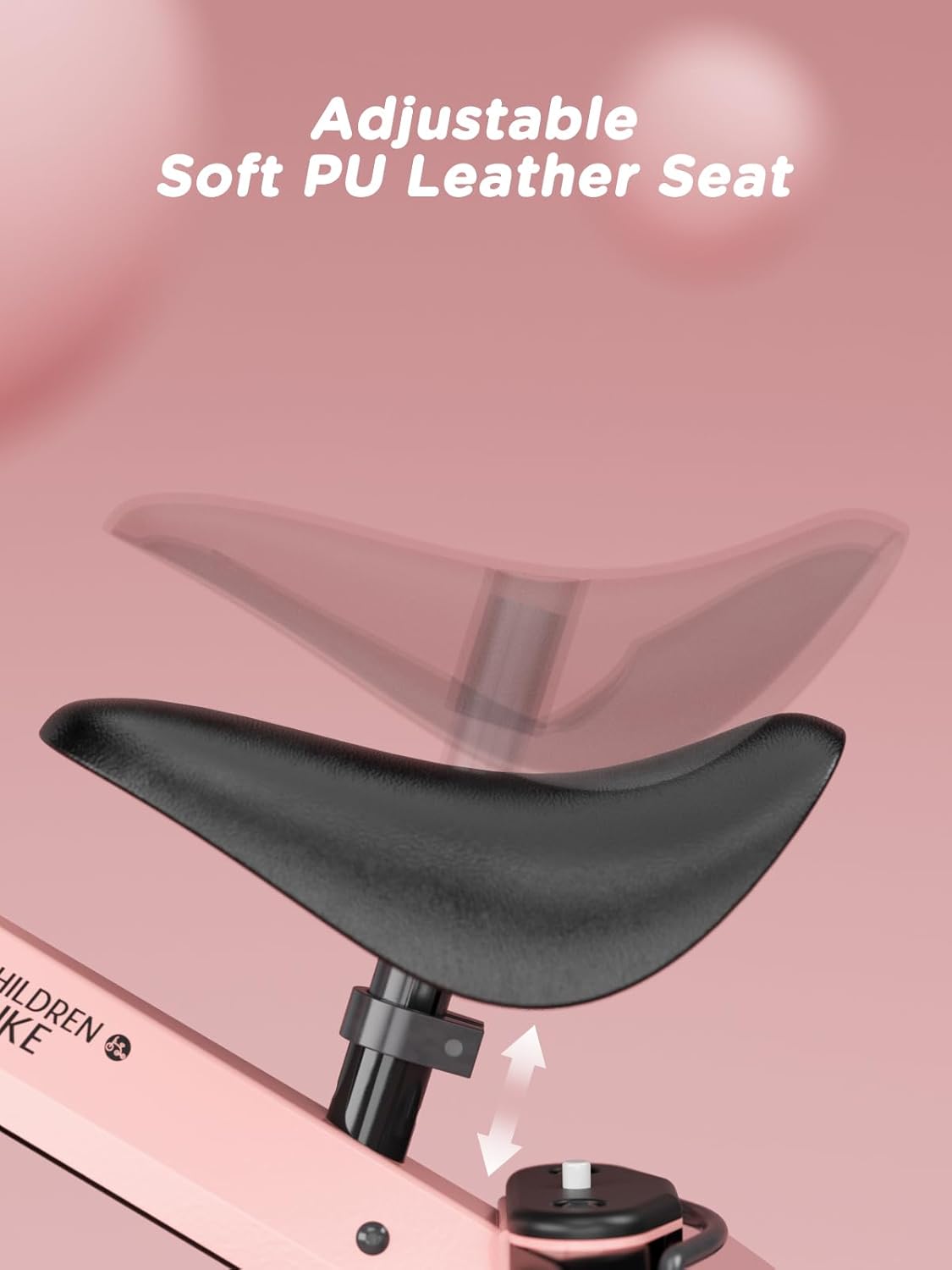 دراجة ثلاثية العجلات 3 في 1 للأطفال بعمر 1 إلى 3 سنوات، دراجة توازن ثلاثية العجلات للأولاد والبنات ترقية 2.0، بينك فاتح من اكس جي دي 7 دراجة ثلاثية العجلات 3 في 1 للأطفال بعمر 1 إلى 3 سنوات، دراجة توازن ثلاثية العجلات للأولاد والبنات ترقية 2.0، بينك فاتح من اكس جي دي - الصورة 7