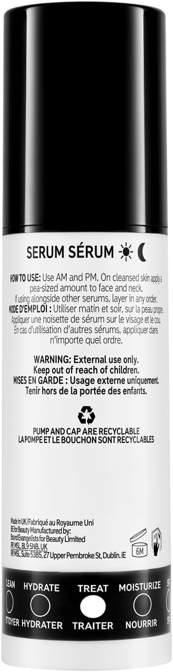 سيروم فيتامين سي وEGF بنسبة 15% من ذا انكي ليست يساعد على تفتيح جميع انواع البشرة بشكل مكثف، 30 مل، للجنسين، 30.0 ملليلتر 8 سيروم فيتامين سي وEGF بنسبة 15% من ذا انكي ليست يساعد على تفتيح جميع انواع البشرة بشكل مكثف، 30 مل، للجنسين، 30.0 ملليلتر - الصورة 8