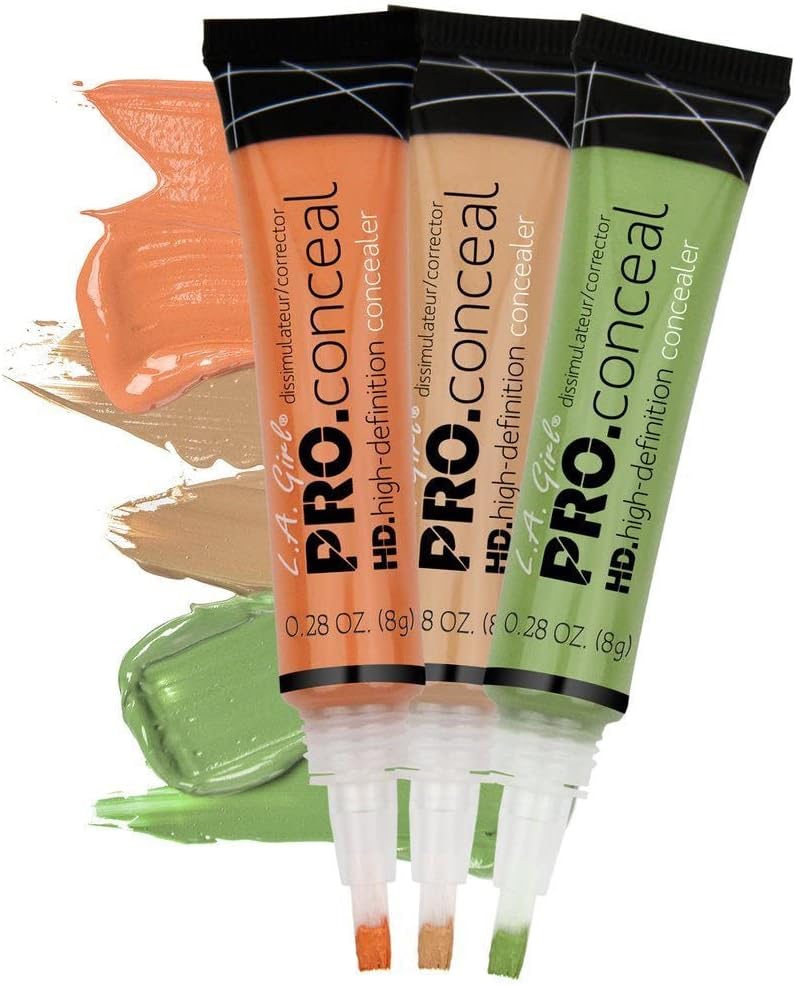 ال. ايه. جيرل، كونسيلر برو كونسيل اتش دي GC969 بورسلين، لنوع البشرة كل الأنواعة 2 ال. ايه. جيرل، كونسيلر برو كونسيل اتش دي GC969 بورسلين، لنوع البشرة كل الأنواعة - الصورة 2