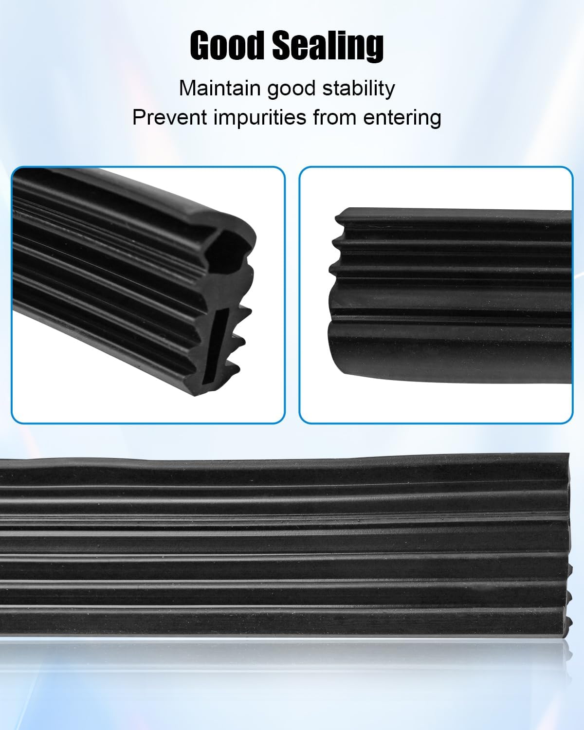 سدادة مطاطية لباب غسالة الصحون متوافقة مع غسالة الصحون ال جي، بديل 3920DD3005A 3920DD3003A AP4437203 PS3522654 1267456 3 سدادة مطاطية لباب غسالة الصحون متوافقة مع غسالة الصحون ال جي، بديل 3920DD3005A 3920DD3003A AP4437203 PS3522654 1267456 - الصورة 3
